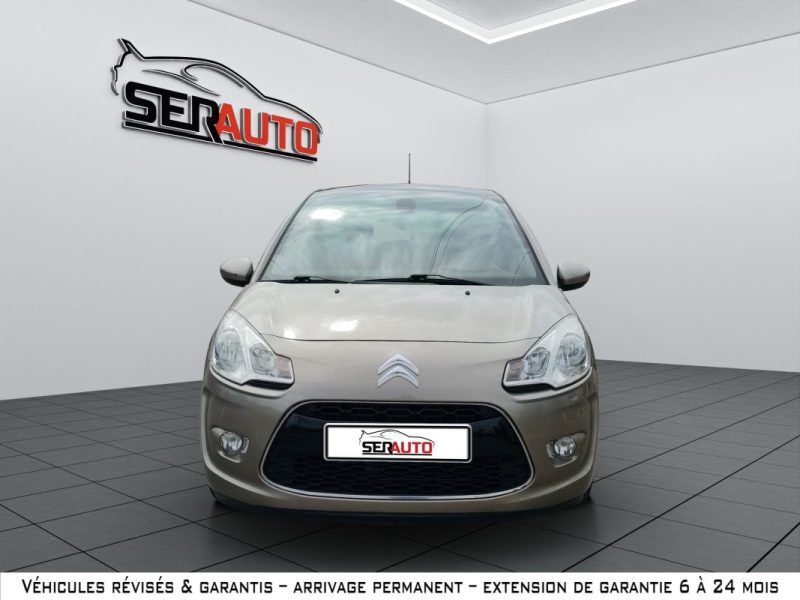 CITROËN C3 II  1.4 VTI 95 EXCLUSIVE