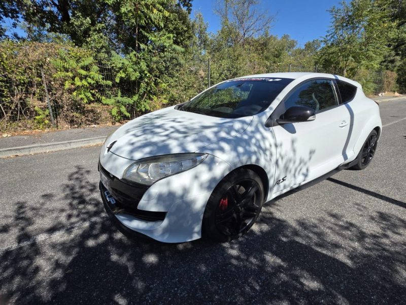 RENAULT MEGANE III COUPÉ (DZ0/1_) 2.0 RS (DZ1N) CUP 2010
