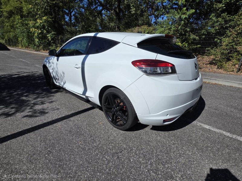 RENAULT MEGANE III COUPÉ (DZ0/1_) 2.0 RS (DZ1N) CUP 2010