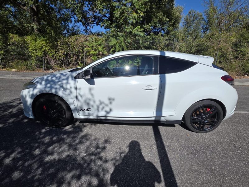 RENAULT MEGANE III COUPÉ (DZ0/1_) 2.0 RS (DZ1N) CUP 2010