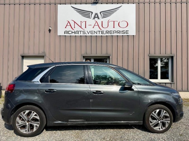 CITROEN C4 PICASSO 1.6 BLUE HDI EXCLUSIVE  2016