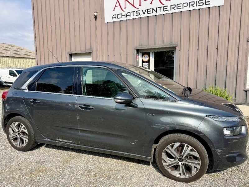 CITROEN C4 PICASSO 1.6 BLUE HDI EXCLUSIVE  2016
