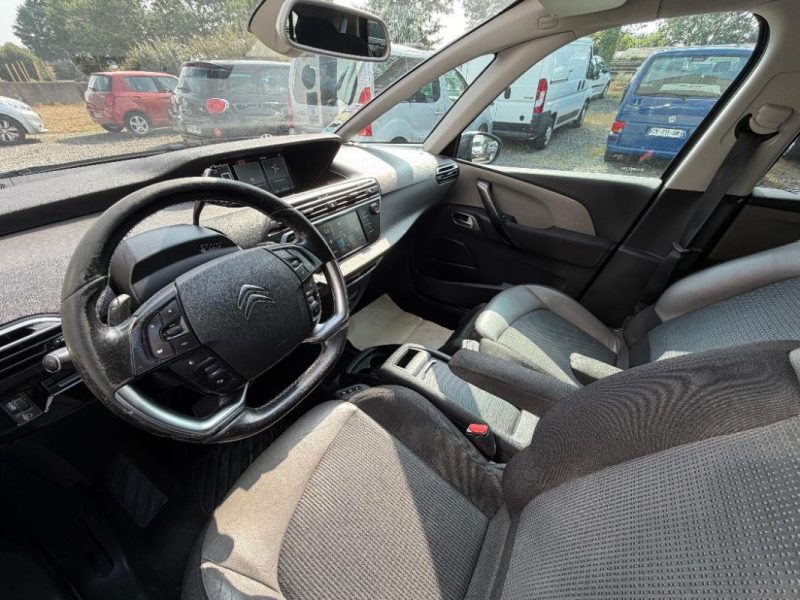CITROEN C4 PICASSO 1.6 BLUE HDI EXCLUSIVE  2016