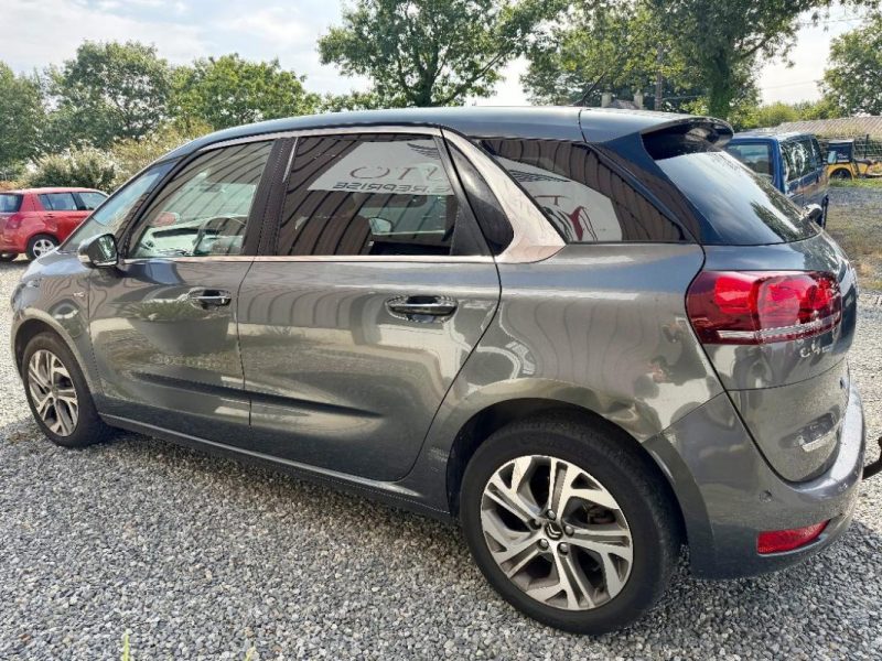 CITROEN C4 PICASSO 1.6 BLUE HDI EXCLUSIVE  2016