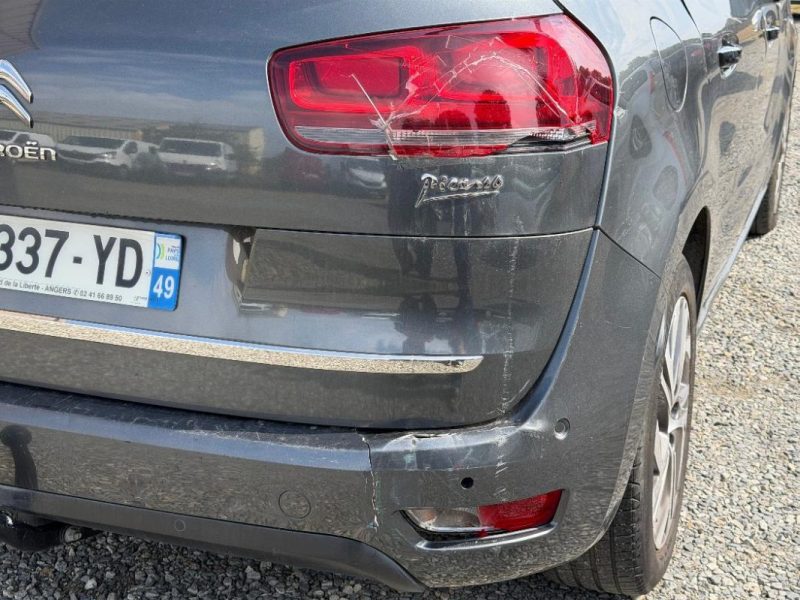 CITROEN C4 PICASSO 1.6 BLUE HDI EXCLUSIVE  2016