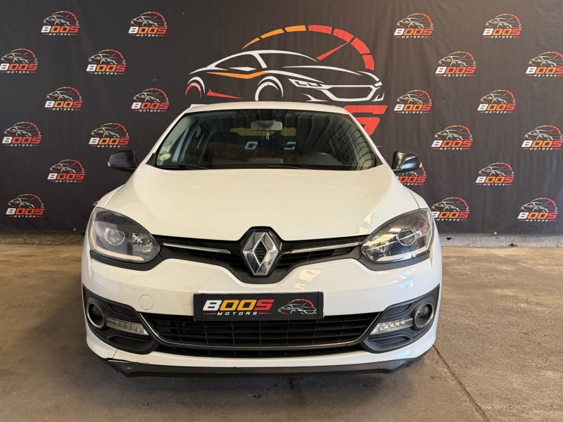 Renault Mégane III Phase 3 1.5 dCi 95ch Limited