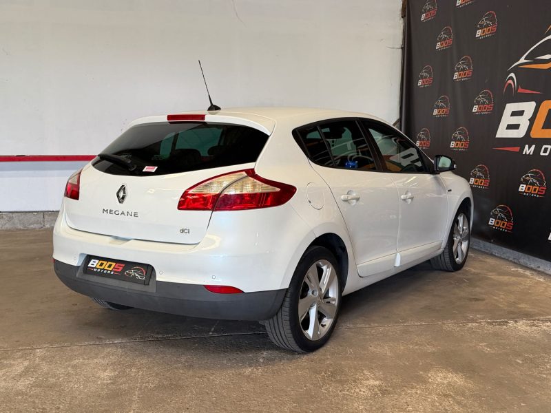 Renault Mégane III Phase 3 1.5 dCi 95ch Limited
