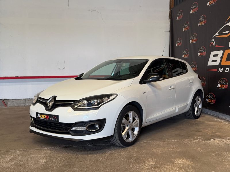 Renault Mégane III Phase 3 1.5 dCi 95ch Limited