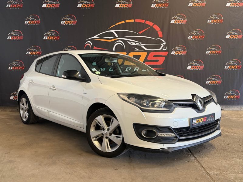 Renault Mégane III Phase 3 1.5 dCi 95ch Limited