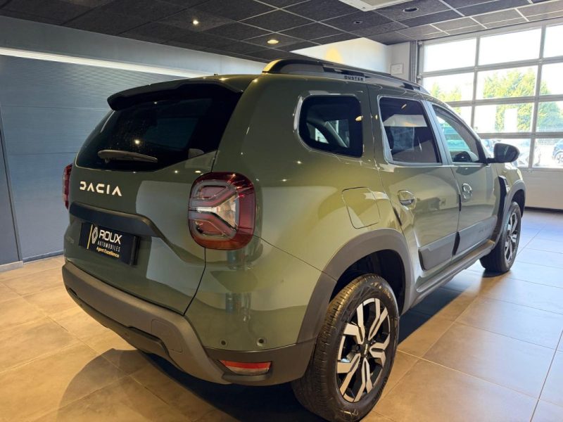 DACIA DUSTER 1.3 TCE 150 EDC JOURNEY / ATTELAGE RDSO / 1ERE MAIN / ENTRETIEN RENAULT 
