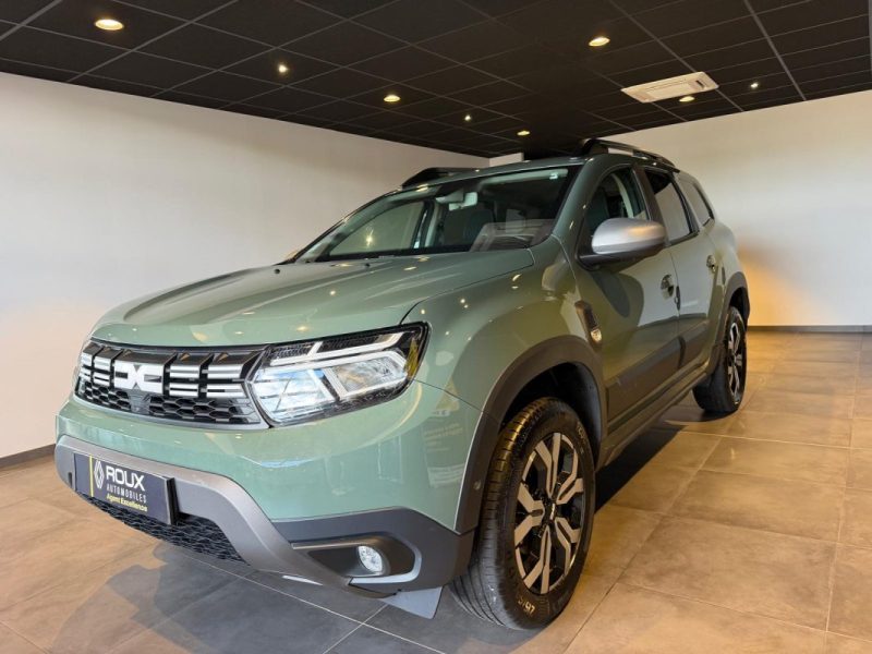 DACIA DUSTER 1.3 TCE 150 EDC JOURNEY / ATTELAGE RDSO / 1ERE MAIN / ENTRETIEN RENAULT 