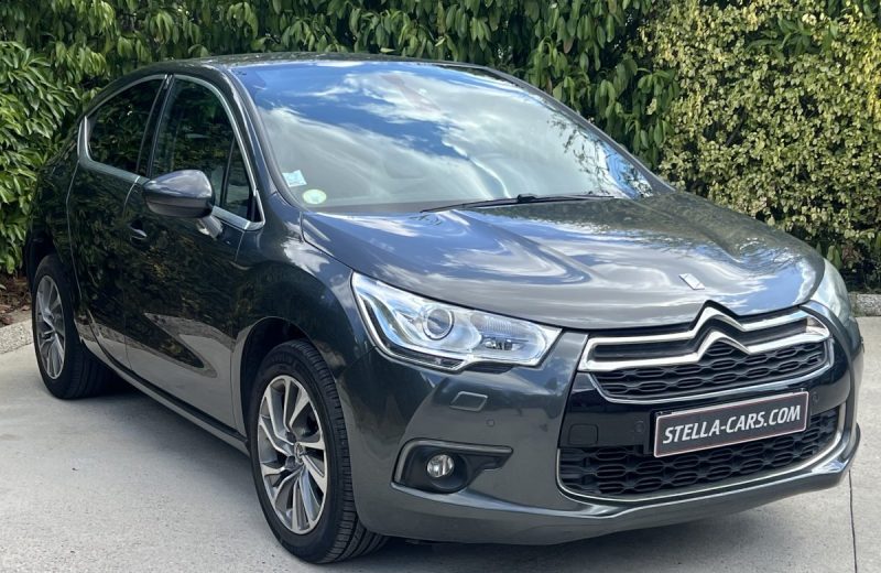 Citroen DS4 1.6l E-HDI So Chic 110ch - Garantie 6 mois