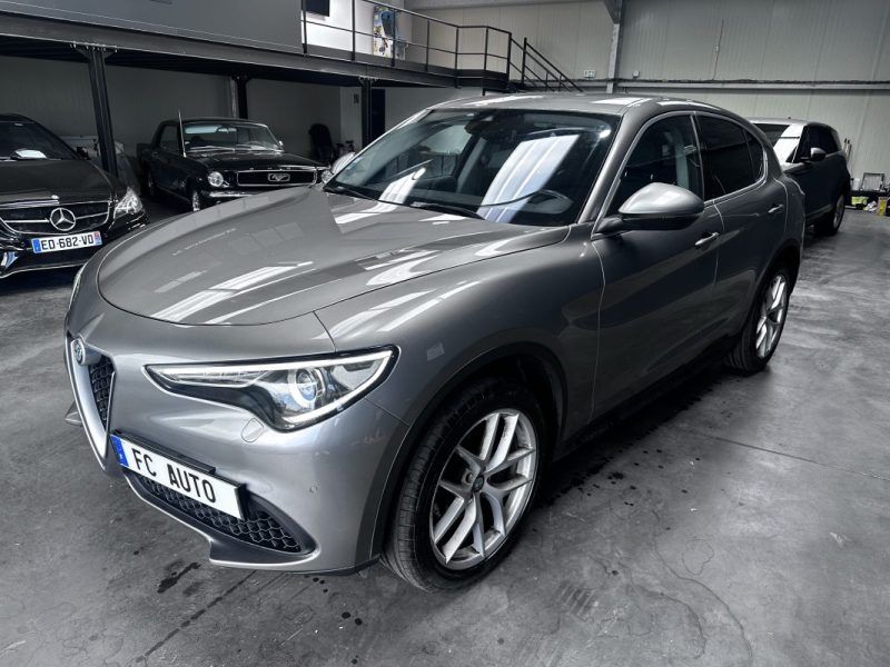 ALFA ROMEO STELVIO 2.0T 280CV Q4 AT8 FIRST EDITION 2017
