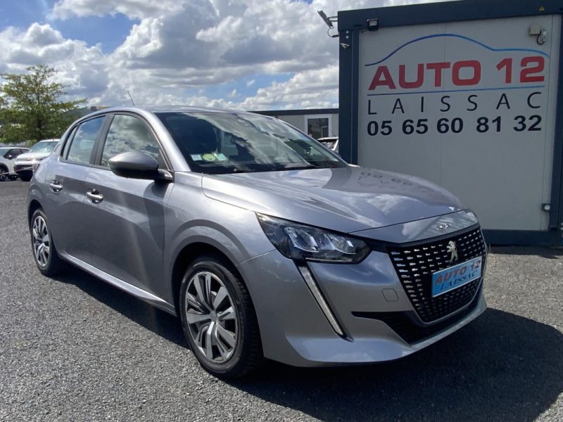 PEUGEOT 208  1.5 BLUE HDI 100 CV ACTIVE  2020 *APPLE CARPLAY/ANDROID AUTO