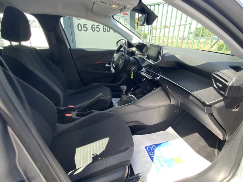 PEUGEOT 208  1.5 BLUE HDI 100 CV ACTIVE  2020 *APPLE CARPLAY/ANDROID AUTO