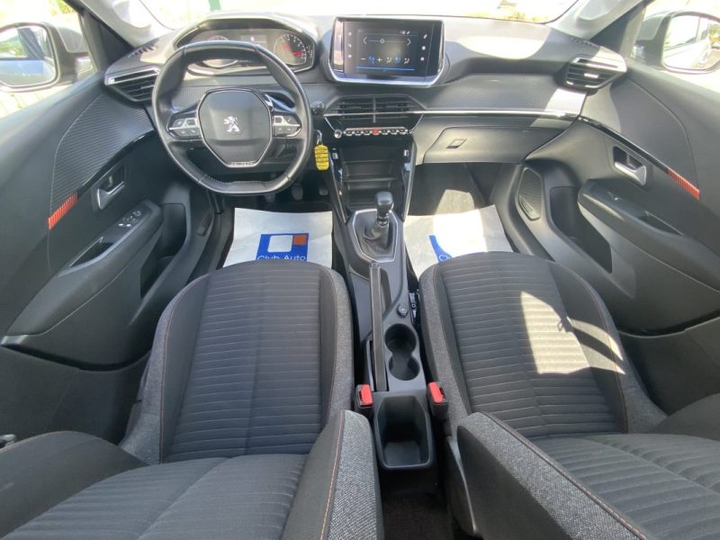 PEUGEOT 208  1.5 BLUE HDI 100 CV ACTIVE  2020 *APPLE CARPLAY/ANDROID AUTO