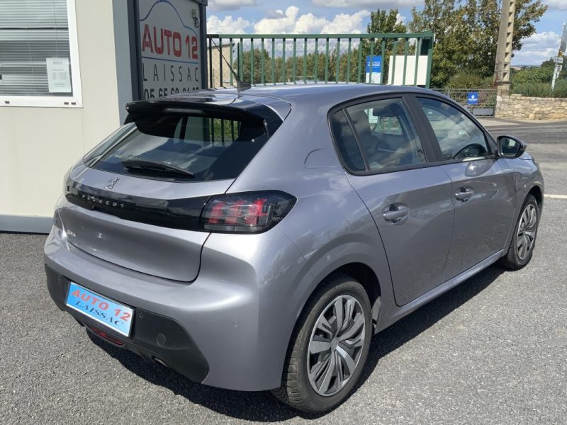 PEUGEOT 208  1.5 BLUE HDI 100 CV ACTIVE  2020 *APPLE CARPLAY/ANDROID AUTO