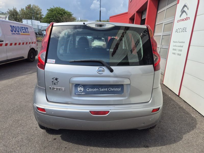 NISSAN NOTE 1.4 2011
