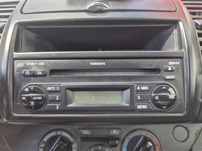 NISSAN NOTE 1.4 2011