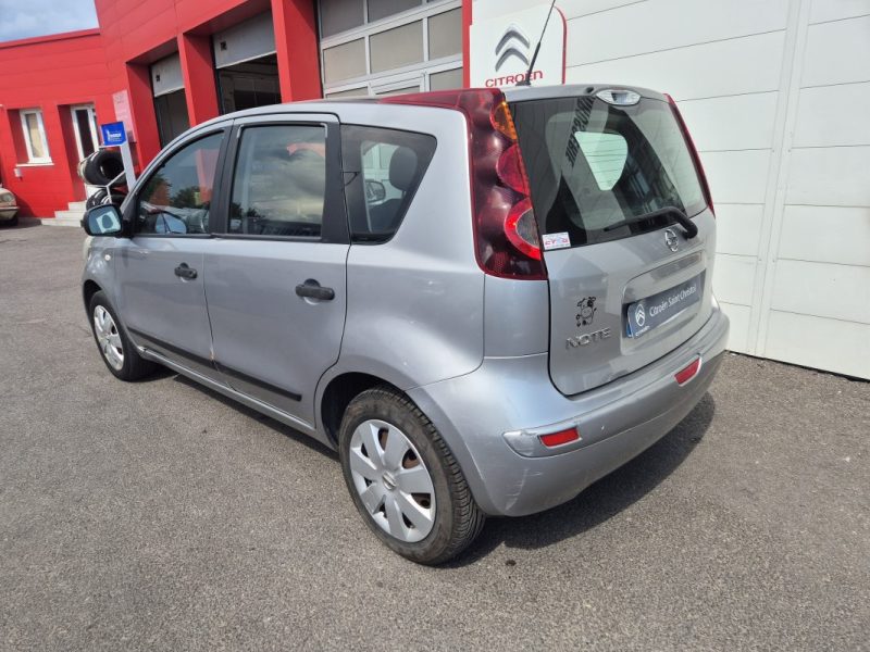 NISSAN NOTE 1.4 2011