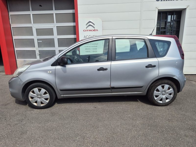 NISSAN NOTE 1.4 2011