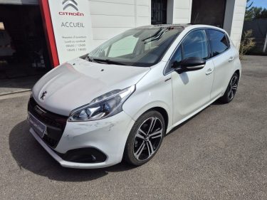 PEUGEOT 208 1.2 110 GT LINE EAT toit panoramique 