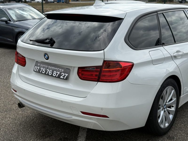 Bmw Série 3 Touring 320d 184ch Modern Garantie 6 Mois