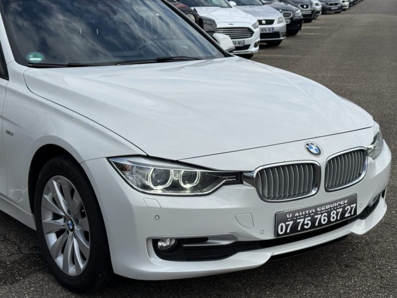 Bmw Série 3 Touring 320d 184ch Modern Garantie 6 Mois