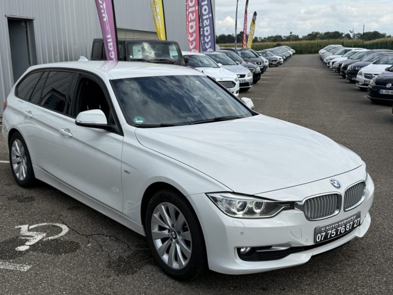 Bmw Série 3 Touring 320d 184ch Modern Garantie 6 Mois