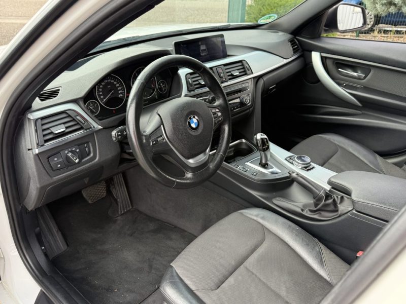 Bmw Série 3 Touring 320d 184ch Modern Garantie 6 Mois