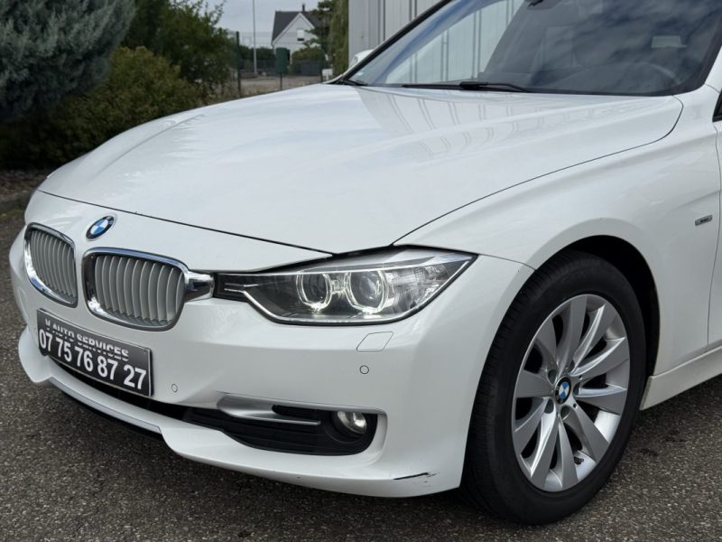 Bmw Série 3 Touring 320d 184ch Modern Garantie 6 Mois