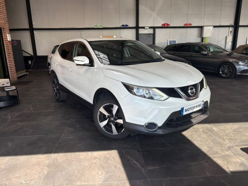 🔹Nissan Qashqai 1.6 DCI 130Ch N-Connecta - * 📷 Caméra de recul *🛋️ Sièges chauffants