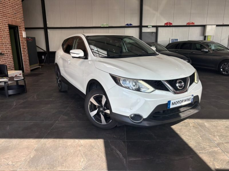 🔹Nissan Qashqai 1.6 DCI 130Ch N-Connecta - * 📷 Caméra de recul *🛋️ Sièges chauffants