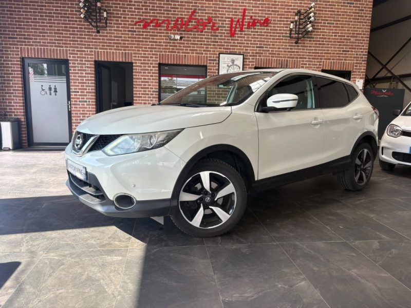 🔹Nissan Qashqai 1.6 DCI 130Ch N-Connecta - * 📷 Caméra de recul *🛋️ Sièges chauffants