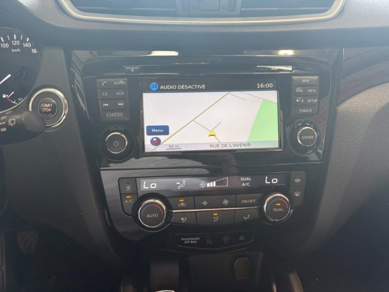 🔹Nissan Qashqai 1.6 DCI 130Ch N-Connecta - * 📷 Caméra de recul *🛋️ Sièges chauffants