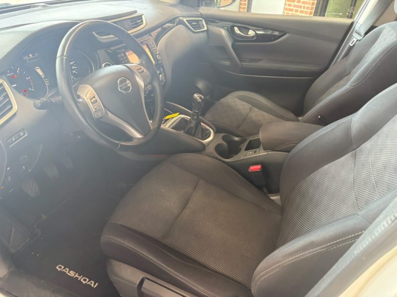 🔹Nissan Qashqai 1.6 DCI 130Ch N-Connecta - * 📷 Caméra de recul *🛋️ Sièges chauffants