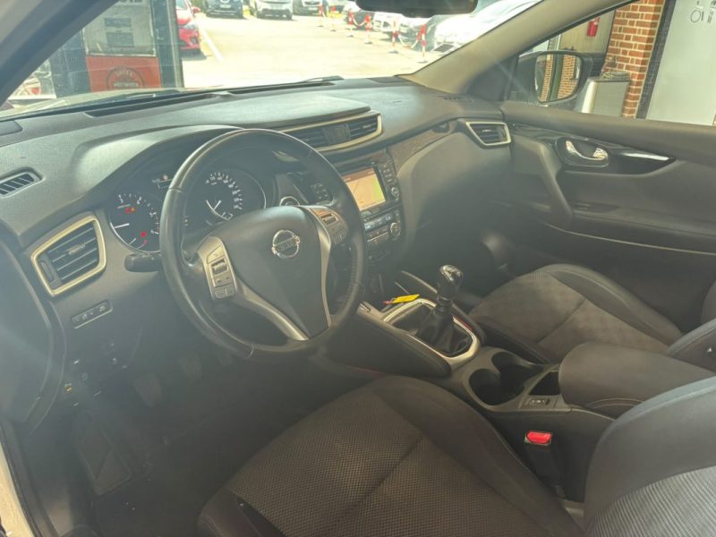 🔹Nissan Qashqai 1.6 DCI 130Ch N-Connecta - * 📷 Caméra de recul *🛋️ Sièges chauffants