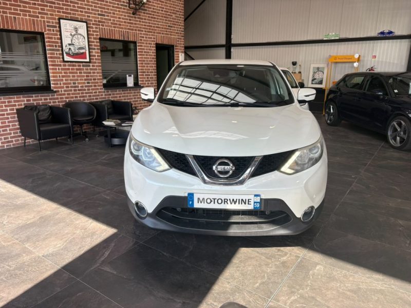 🔹Nissan Qashqai 1.6 DCI 130Ch N-Connecta - * 📷 Caméra de recul *🛋️ Sièges chauffants
