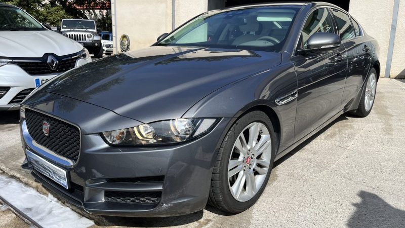 JAGUAR XE 2.0L D 180 PRESTIGE BA 2016
