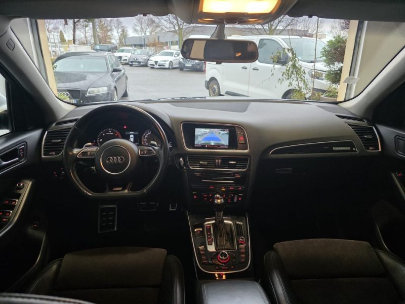 AUDI SQ5 3.0 V6 BITDI 313CH QUATTRO TIPTRONIC 2014 SANS ADBLUE