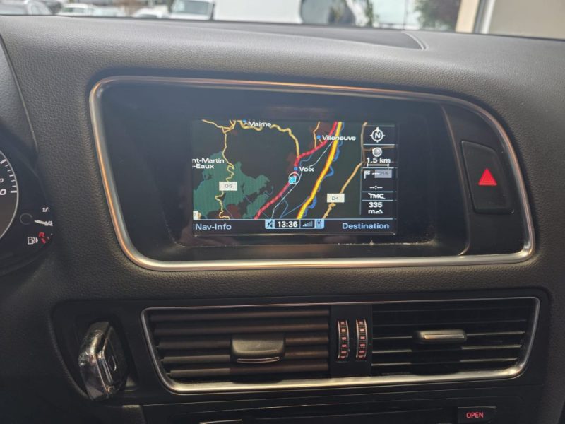 AUDI SQ5 3.0 V6 BITDI 313CH QUATTRO TIPTRONIC 2014 SANS ADBLUE