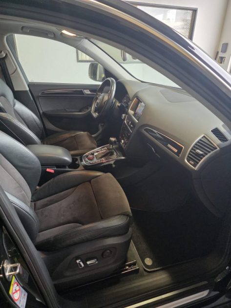 AUDI SQ5 3.0 V6 BITDI 313CH QUATTRO TIPTRONIC 2014 SANS ADBLUE