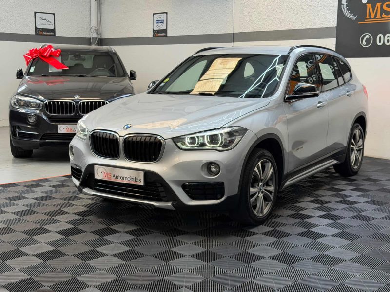 BMW X1 20D XDRIVE 190ch SPORT BA GARANTIE 12 MOIS HISTORIQUE COMPLET ORIGINE FRANCE 🇨🇵