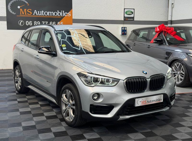 BMW X1 20D XDRIVE 190ch SPORT BA GARANTIE 12 MOIS HISTORIQUE COMPLET ORIGINE FRANCE 🇨🇵