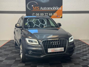 AUDI Q5 GARANTIE 12 MOIS 2.0 TDI 150ch S LINE HISTORIQUE COMPLET ORIGINE FRANCE 🇨🇵