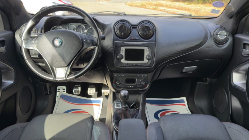 Alfa Romeo MiTo 0.9 TwinAir 105 Super - Clim - Gps - Révisée & Garantie 6 Mois