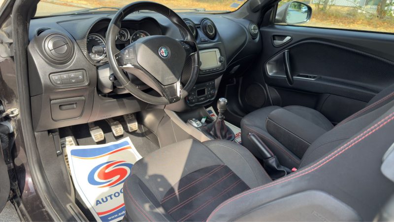 Alfa Romeo MiTo 0.9 TwinAir 105 Super - Clim - Gps - Révisée & Garantie 6 Mois