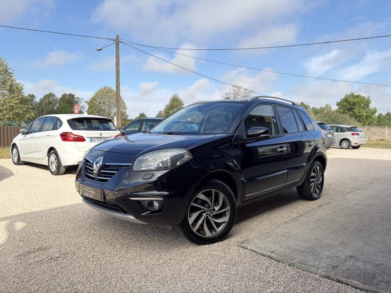 RENAULT KOLEOS 2.0 DCi 173 cv Bose Edition / BVA