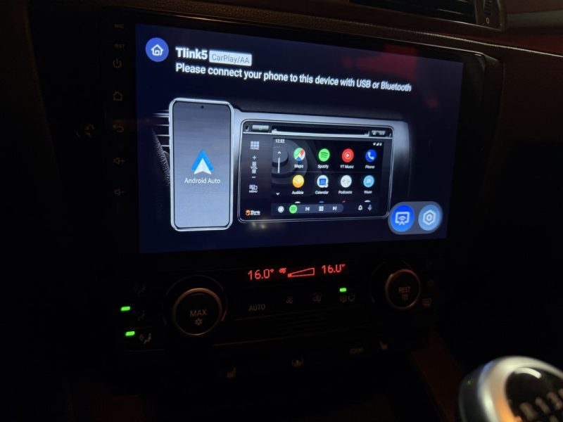 🟢 CarPlay Bmw serie 3 320 i 170 cv Ecran Gps Bluetooth Sièges Chauffants Netflix Waze