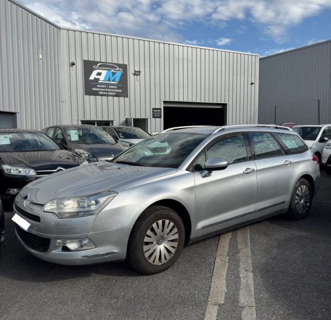 CITROEN C5 2.0 HDI 16V TURBO 2009 GARANTIE
